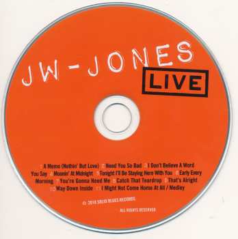 CD JW-Jones: JW-Jones Live
