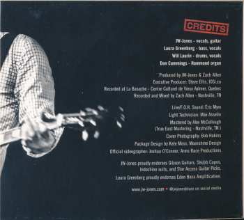 CD JW-Jones: JW-Jones Live