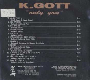 CD Karel Gott: Only You