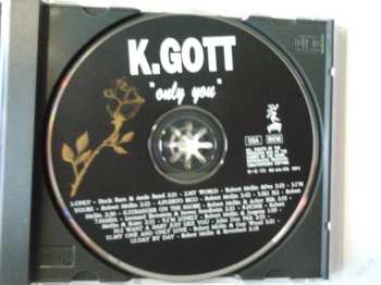 CD Karel Gott: Only You