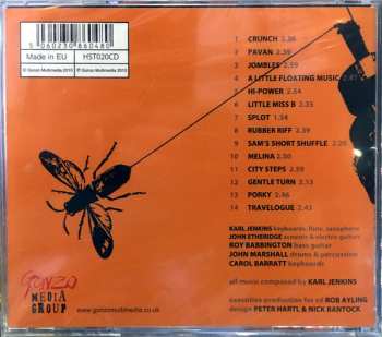 CD Karl Jenkins: Rubber Riff