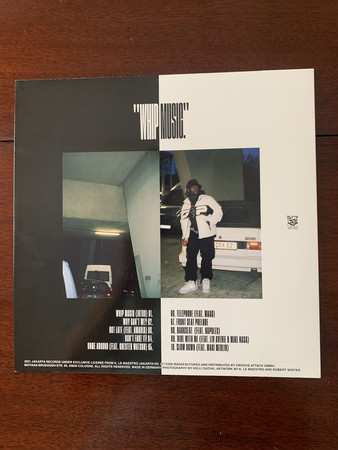 LP K Le Maestro: Whip Music