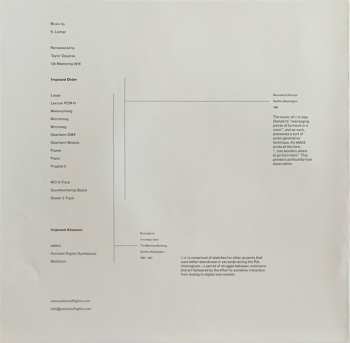 LP K. Leimer: Imposed Order / Imposed Absence (Remastered + Expanded)