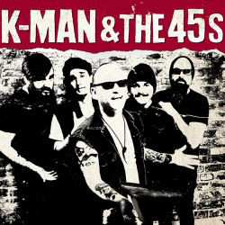LP K-Man & The 45's: K-Man & The 45's LTD | CLR