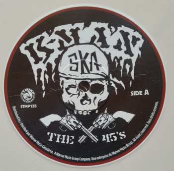 LP K-Man & The 45's: K-Man & The 45's LTD | CLR