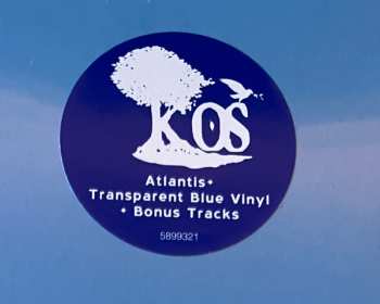 2LP K-OS: Atlantis: Hymns For Disco CLR