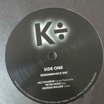 LP K÷93: K÷93 LTD | NUM | CLR