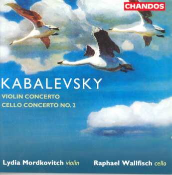 Album Kabalevsky / Mordokovitch / Wallfisch / Bryden: Vilin Concerto
