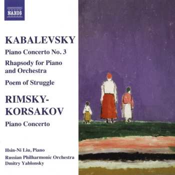 Album Nikolai Rimsky-Korsakov: Piano Concertos