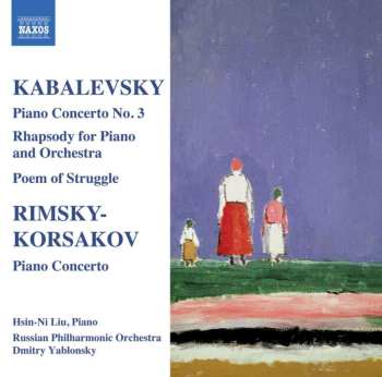 CD Nikolai Rimsky-Korsakov: Piano Concertos