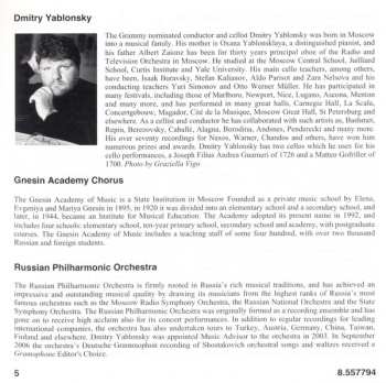 CD Nikolai Rimsky-Korsakov: Piano Concertos