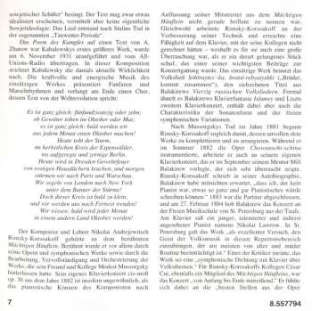 CD Nikolai Rimsky-Korsakov: Piano Concertos