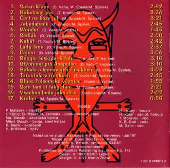 CD Kabát: Čert Na Koze Jel