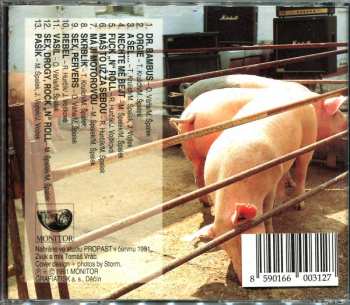 CD Kabát: Má Jí Motorovou