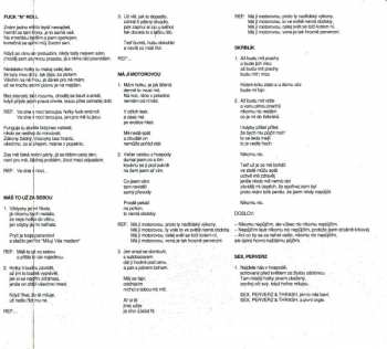 CD Kabát: Má Jí Motorovou