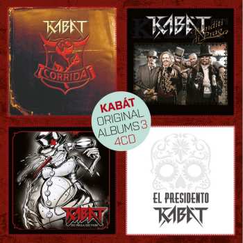 4CD Kabát: Original Albums 4cd Vol.3