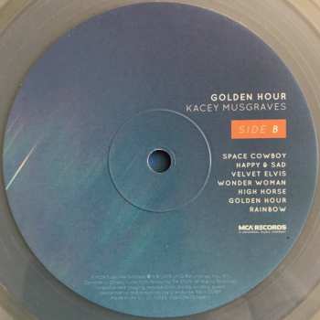 LP Kacey Musgraves: Golden Hour CLR