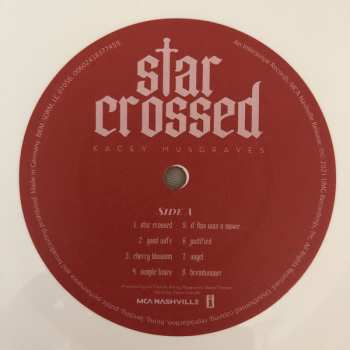 LP Kacey Musgraves: Star-Crossed LTD | CLR