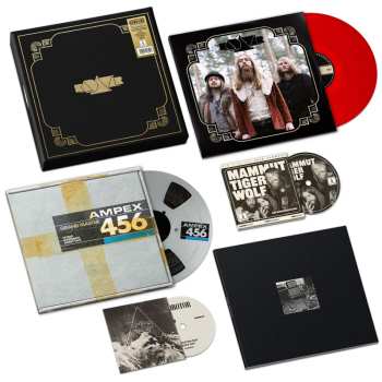 2LP/CD/DVD/Dobozkészlet Kadavar: Kadavar PIC | LTD | CLR