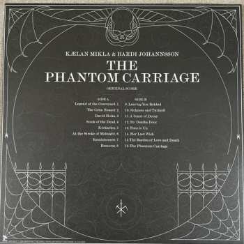 LP Kælan Mikla: The Phantom Carriage (Original Score) CLR