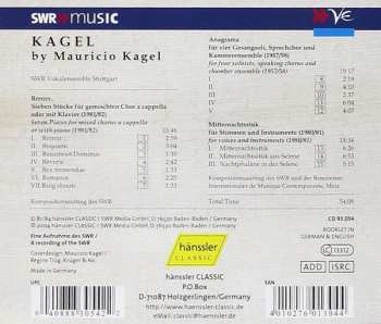 CD SWR Vokalensemble Stuttgart: Kagel By Mauricio Kagel