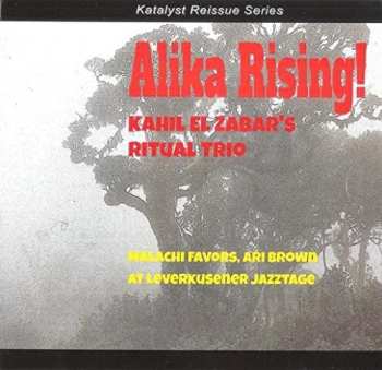 Album Kahil El'Zabar's Ritual Trio: Alika Rising At Leverkusener Jazztage