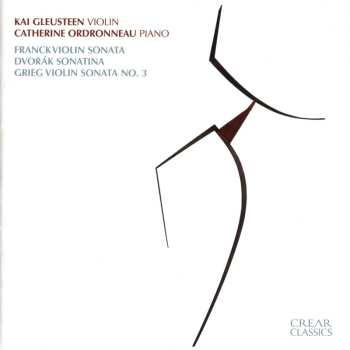 Album Antonín Dvořák: Violin Sonata / Sonatina / Violin Sonata No. 3