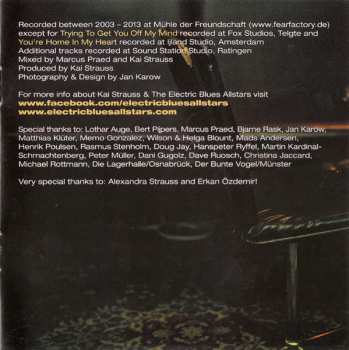 CD Kai Strauss: Electric Blues