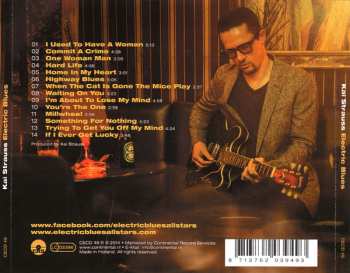 CD Kai Strauss: Electric Blues