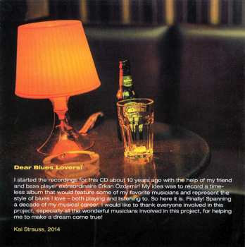 CD Kai Strauss: Electric Blues
