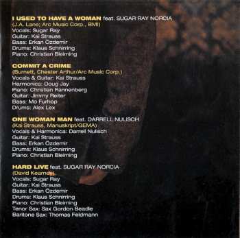 CD Kai Strauss: Electric Blues