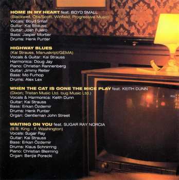 CD Kai Strauss: Electric Blues