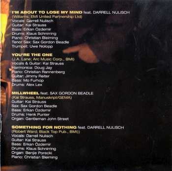 CD Kai Strauss: Electric Blues
