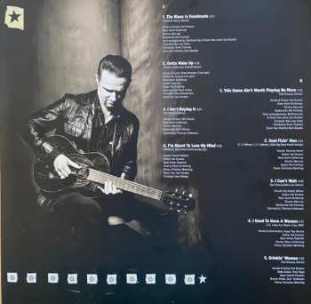 LP Kai Strauss: The Blues Is Handmade