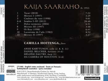 CD Kaija Saariaho: Let the Wind Speak 