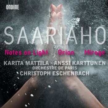 Album Orchestre De Paris: Notes On Light · Orion · Mirage