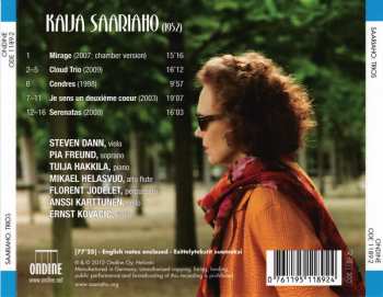CD Kaija Saariaho: Trios