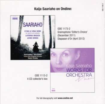 CD Kaija Saariaho: Trios