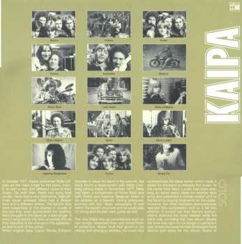 LP/CD Kaipa: Solo LTD