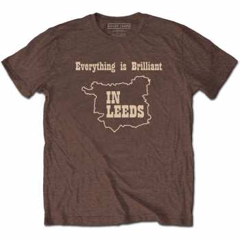Merch Kaiser Chiefs: Póló Everything Is Brilliant 
