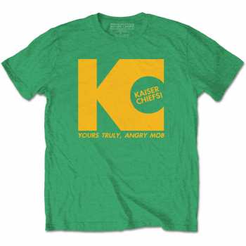 Merch Kaiser Chiefs: Póló Yours Truly 
