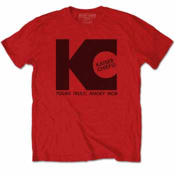 Merch Kaiser Chiefs: Póló Yours Truly 