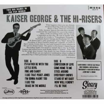 LP Kaiser George: Transatlantic Dynamite LTD