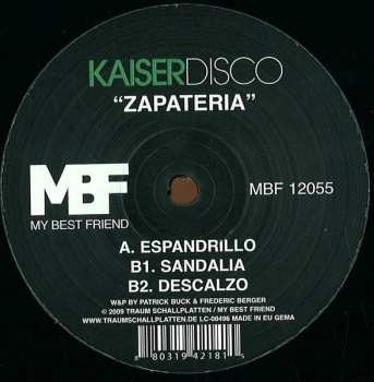 LP Kaiserdisco: Zapateria