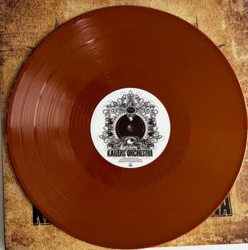 LP Kaizers Orchestra: Violeta Violeta Volume I CLR | LTD