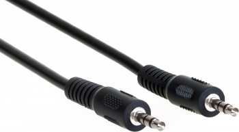 Audiotechnika KAJ - stereo audio kábel 3,5 mm Jack - 3,5 mm Jack