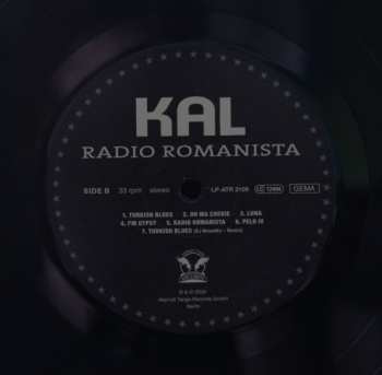 LP Kal: Radio Romanista LTD | NUM