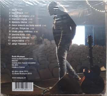 CD Vincent Zanetti: Sangoyi