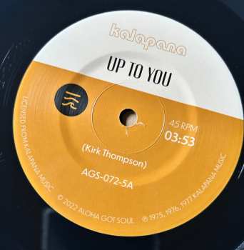 5SP/Dobozkészlet Kalapana: Aloha Got Soul Selects Kalapana LTD | NUM