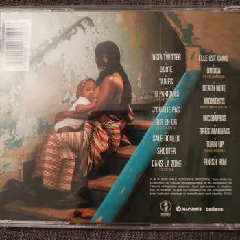 CD Kalash Criminel: Sélection Naturelle